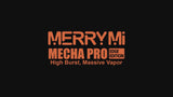 Merry-Mi – Mecha Pro 35K – Disposable Vape – 5% Nicotine