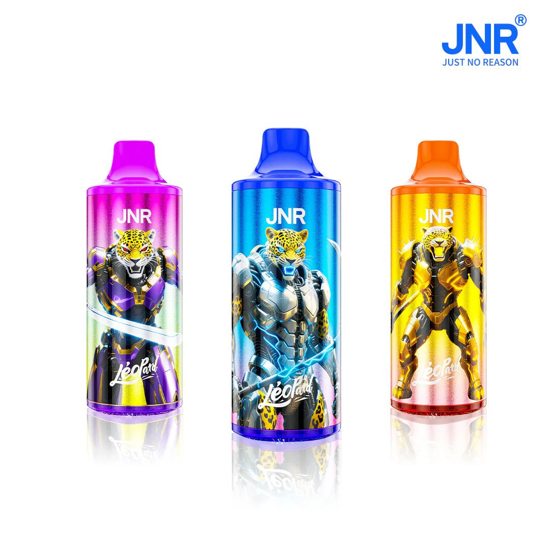 JNR – Léopard 40K – Disposable Vape – 2% Nicotine JNR
