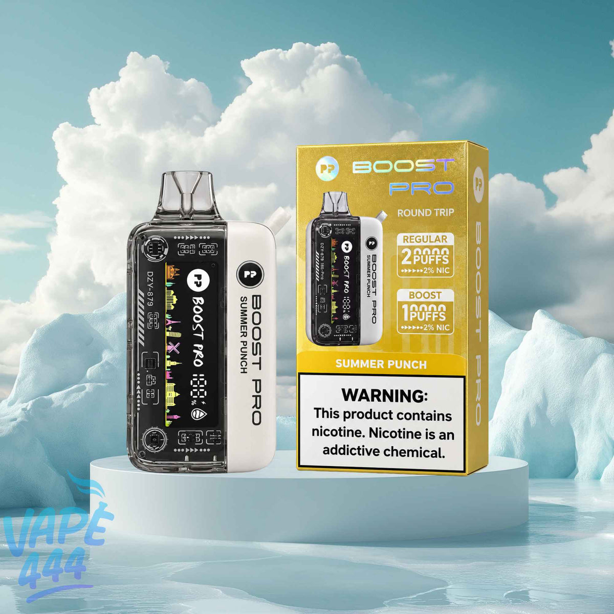 Pyne Pod – Boost Pro 20K – Disposable Vape – 2% Nicotine Pyne Pod