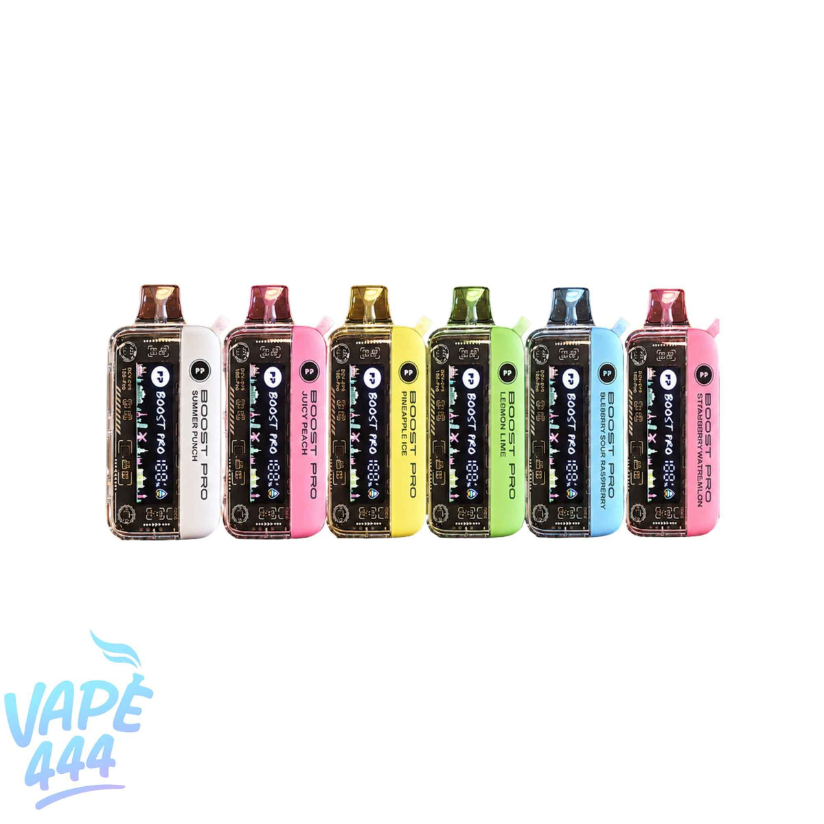 Pyne Pod – Boost Pro 20K – Disposable Vape – 2% Nicotine Pyne Pod