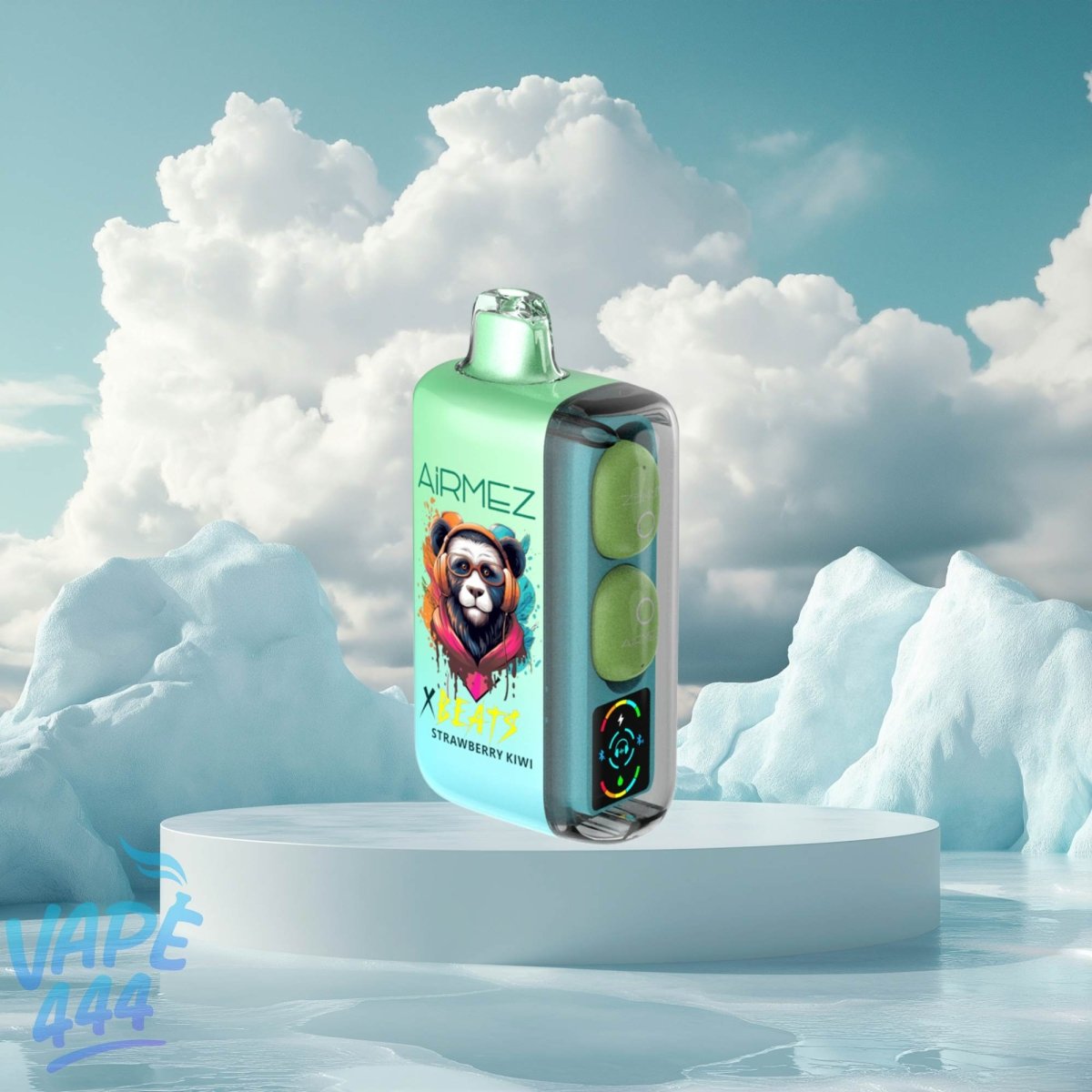 AirMez - X-Beats 40K - 2-in-1 Smart Vape Oordopjes - Wegwerp Vape - 2% Nicotine