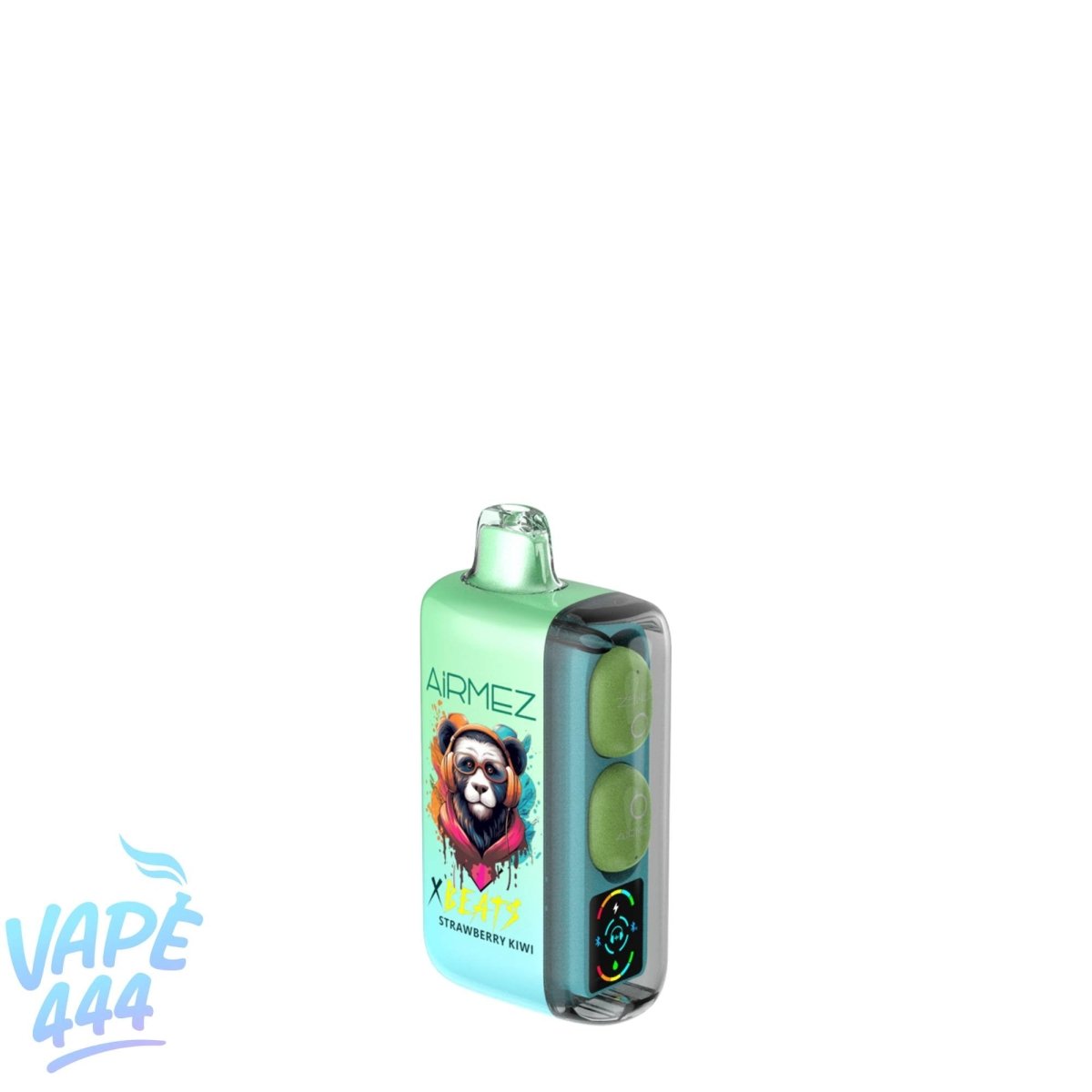 AirMez - X-Beats 40K - 2-in-1 Smart Vape Oordopjes - Wegwerp Vape - 2% Nicotine