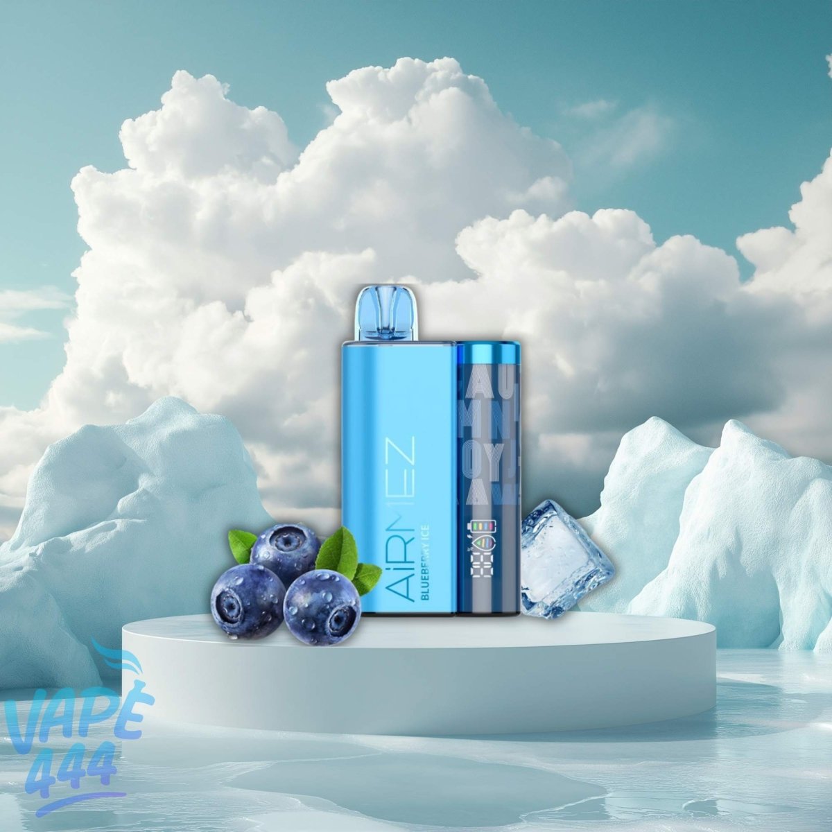 AirMez - 12K - Puff / Vape Jetable - 2% Nicotine AIRMEZ