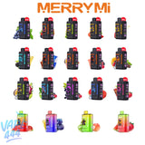 Merry-Mi – WiFlux 24K – Disposable Vape – 2% / 5% Nicotine Merry-MI