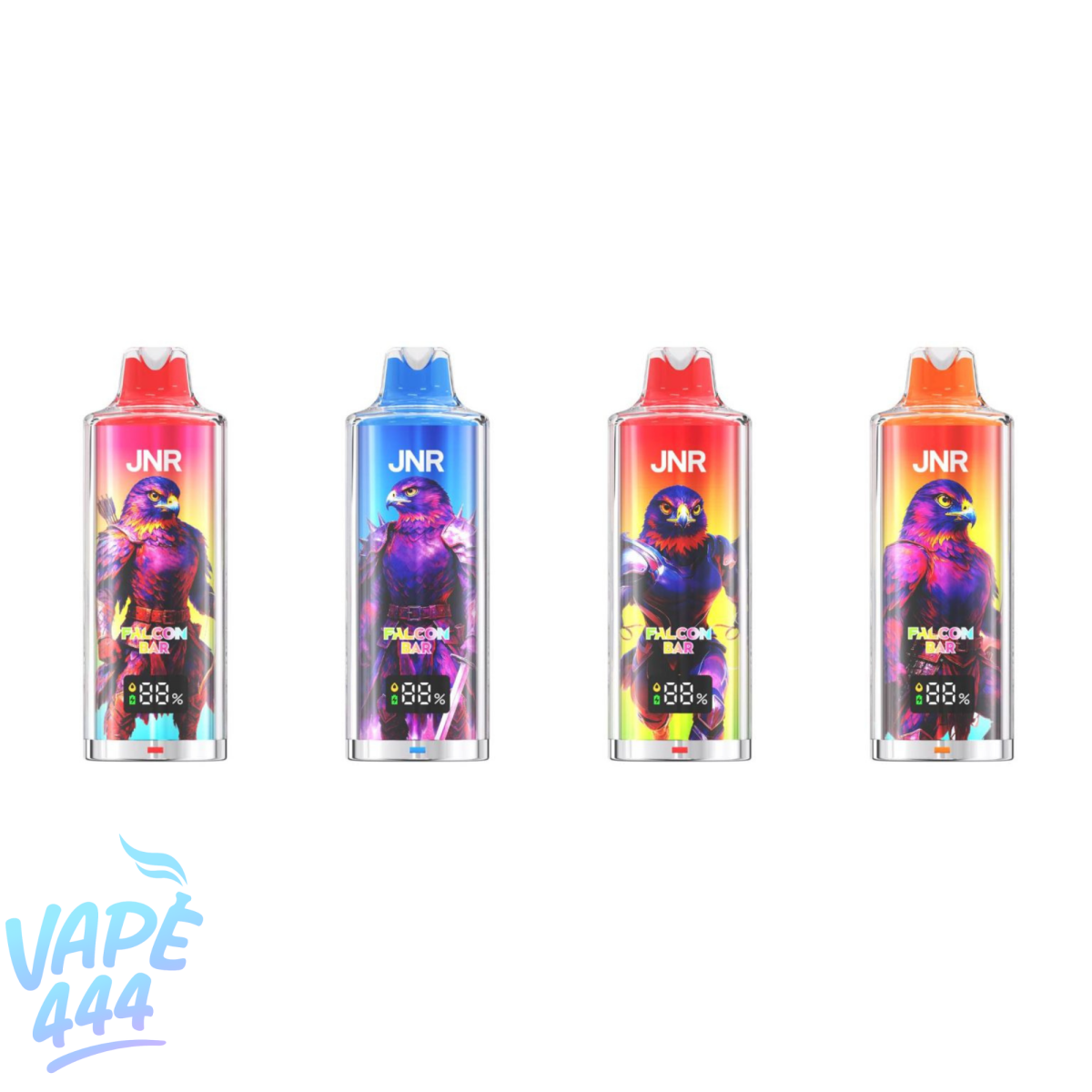 JNR - Falcon Bar 48K - Wegwerp e-sigaret - 2% Nicotine