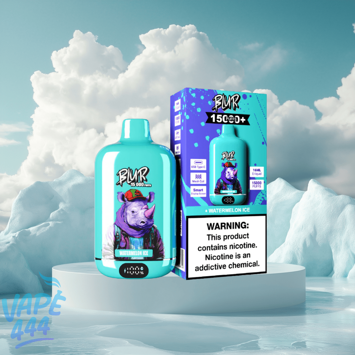 Blur 15000 – Disposable Vape 2% Nicotine