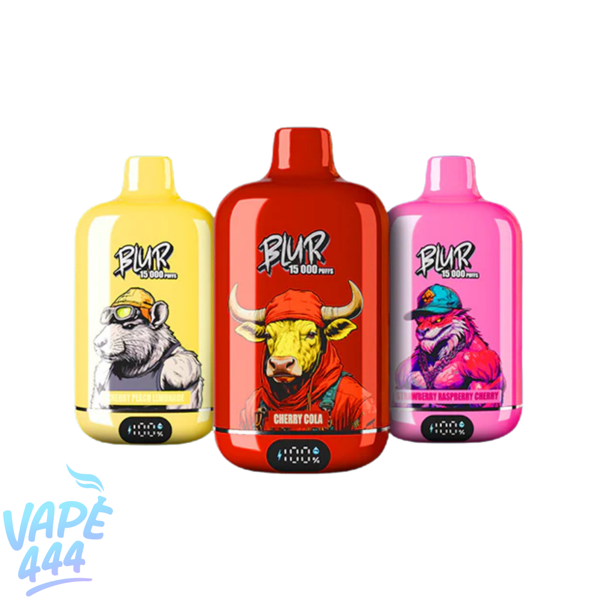 Blur 15000 – Disposable Vape 2% Nicotine