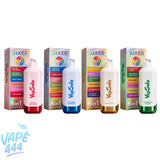 VapSolo – SIXER 6in1 180K – Disposable Vape – 2% Nicotine VapSolo